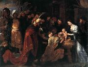 RUBENS, Pieter Pauwel Adoration of the Magi oil painting reproduction